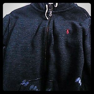 Polo hoodie